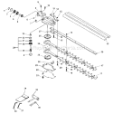 Page D Diagram and Parts List for SHC-1700 Type 1 -After S/N 001001 Echo Hedge Trimmer
