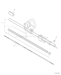 Part Location Diagram of 61020621560 Echo Main Pipe Assembly