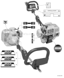 Part Location Diagram of X503000930 Echo Label-Model-Shc-210