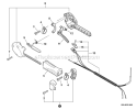 Page B Diagram and Parts List for SHC-265 S77711001001-S77711999999 - Echo Hedge Trimmer