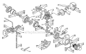 Part Location Diagram of 90072430010 Echo O-Ring