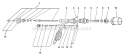Part Location Diagram of 22442210610 Echo Holder-Valve