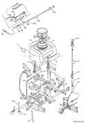Part Location Diagram of 16340010610 Echo Stop Button