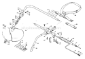 Part Location Diagram of 90010005014 Echo Bolt 5x14