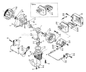 Part Location Diagram of 14580606420 Echo Muffler Body