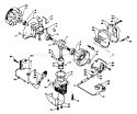 Page C Diagram and Parts List for SRM-140D  Echo Trimmer