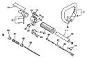 Page C Diagram and Parts List for SRM-1500A  Echo Trimmer