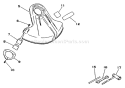 Part Location Diagram of 89017740730 Echo Label