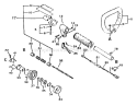 Part Location Diagram of 17802408930 Echo Bracket-Throttle