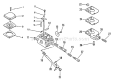 Page A Diagram and Parts List for SRM-1501 0083387 - 0135000 Echo Trimmer