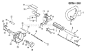 Page B Diagram and Parts List for SRM-1501 0083387 - 0135000 Echo Trimmer