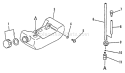 Page D Diagram and Parts List for SRM-1501 0083387 - 0135000 Echo Trimmer