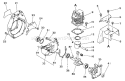 Page C Diagram and Parts List for SRM-2000  Echo Trimmer