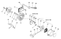 Page G Diagram and Parts List for SRM-2000  Echo Trimmer