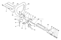 Page B Diagram and Parts List for SRM-200BE  Echo Trimmer
