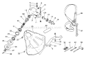 Part Location Diagram of 69900020330 Echo Shield Assembly