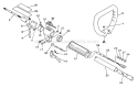 Part Location Diagram of 17807627230 Echo Spacer