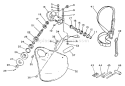 Part Location Diagram of 61031340830 Echo Plate-Adapter
