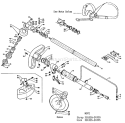 Part Location Diagram of C536000030 Echo Adapter