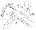 Part Location Diagram of 17800107531 Echo Throttle Cable