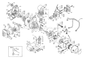 Part Location Diagram of 13192007530 Echo Bracket-Fuel Tank
