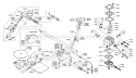 Part Location Diagram of 17812704930 Echo Tube