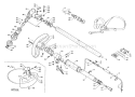 Part Location Diagram of 69600121431 Echo Blade-8-Cutter