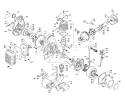 Part Location Diagram of 10151104631 Echo Fan Cover