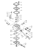 Page A Diagram and Parts List for SRM-200  Echo Trimmer