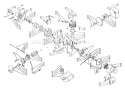 Page C Diagram and Parts List for SRM-200  Echo Trimmer