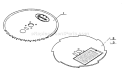 Page A Diagram and Parts List for SRM-201F  Echo Trimmer