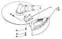 Page N Diagram and Parts List for SRM-201F  Echo Trimmer
