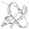 Page O Diagram and Parts List for SRM-201F  Echo Trimmer