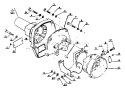 Page C Diagram and Parts List for SRM-201F  Echo Trimmer
