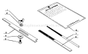 Page I Diagram and Parts List for SRM-201F  Echo Trimmer