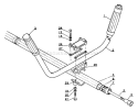 Part Location Diagram of 35130005330 Echo U-Handle