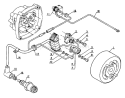 Part Location Diagram of 16201005330 Echo Earth Cord