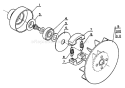 Page C Diagram and Parts List for SRM-202DA  Echo Trimmer