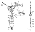 Part Location Diagram of 12012101820 Echo Float Arm