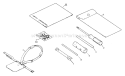 Part Location Diagram of 89600005330 Echo Tools Set