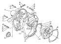 Part Location Diagram of 89003405330 Echo Model Plate