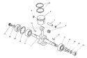 Page D Diagram and Parts List for SRM-202FA  Echo Trimmer