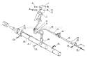 Part Location Diagram of 61025805330 Echo Swivel