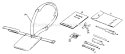 Page J Diagram and Parts List for SRM-202F  Echo Trimmer