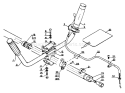 Part Location Diagram of 61020604730 Echo Operation Rod