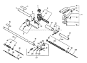 Page D Diagram and Parts List for SRM-2100SB Type 1E -After S/N 501001 Echo Trimmer