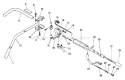 Page B Diagram and Parts List for SRM-210AE  Echo Trimmer