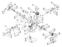 Page D Diagram and Parts List for SRM-210E  Echo Trimmer