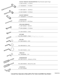 Page Q Diagram and Parts List for SRM-210SB 08003130 - 08999999 Echo Trimmer