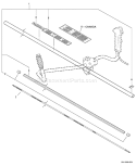Page L Diagram and Parts List for SRM-210U 08001001 - 08999999 Echo Trimmer